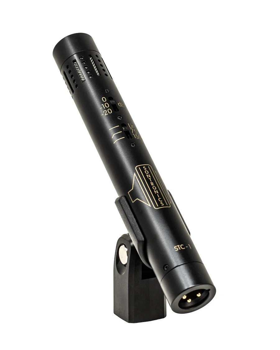 Sontronics-STC-1-Small-Diaphragm-Condenser-Microphone-Black-5.jpg Sontronics STC-1 - Small-Diaphragm Condenser Microphone - Black