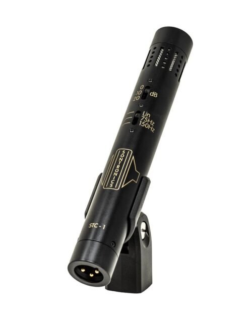 Sontronics STC-1 - Small-Diaphragm Condenser Microphone - Black Sontronics STC-1 - Small-Diaphragm Condenser Microphone - Black