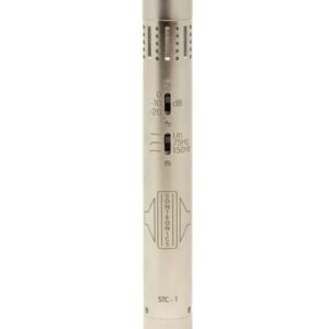 Sontronics STC-1 - Small-Diaphragm Condenser Microphone - Silver Sontronics STC-1 - Small-Diaphragm Condenser Microphone - Silver