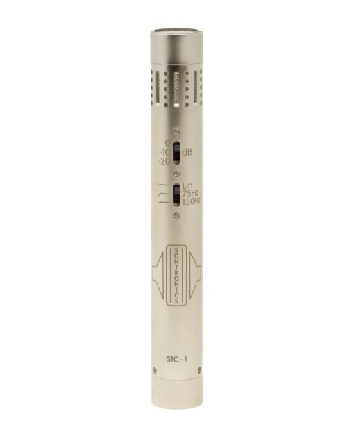 Sontronics STC-1 - Small-Diaphragm Condenser Microphone - Silver Sontronics STC-1 - Small-Diaphragm Condenser Microphone - Silver