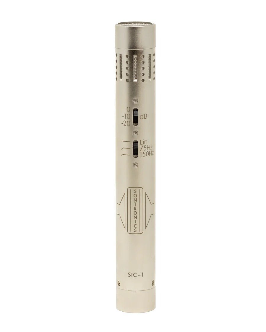 Sontronics STC-1 - Small-Diaphragm Condenser Microphone - Silver