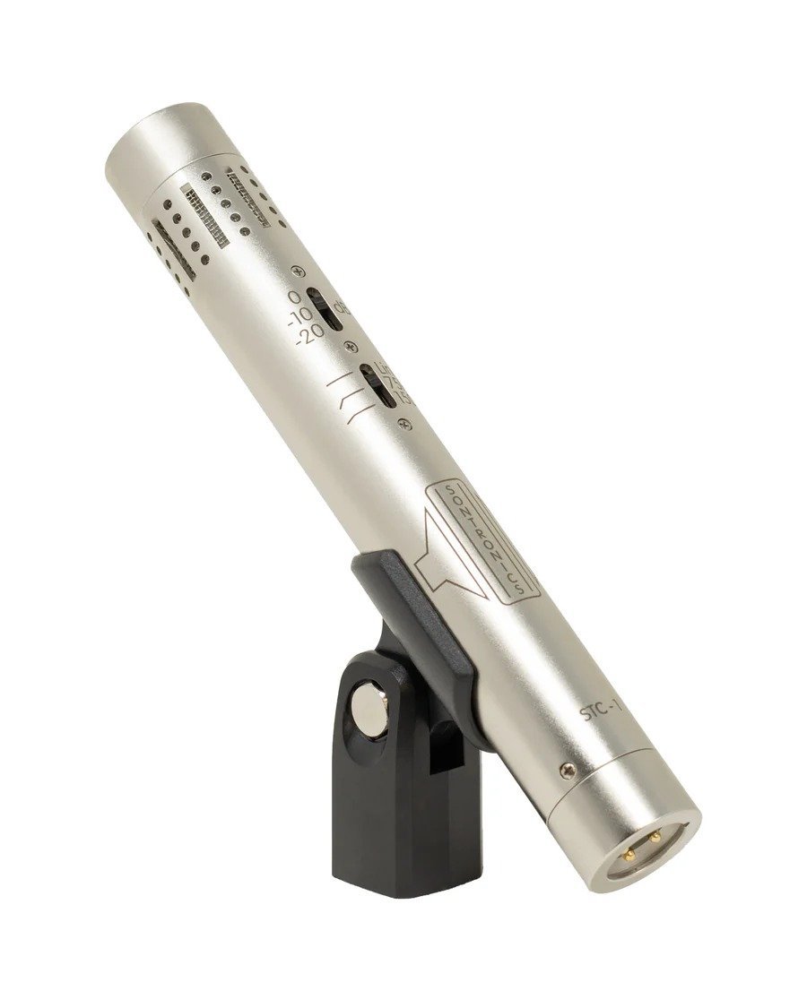 Sontronics-STC-1-Small-Diaphragm-Condenser-Microphone-Silver-3-1.jpg Sontronics STC-1 - Small-Diaphragm Condenser Microphone - Silver
