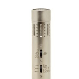 Sontronics-STC-1-Small-Diaphragm-Condenser-Microphone-Silver-4.jpg Sontronics STC-1 - Small-Diaphragm Condenser Microphone - Silver