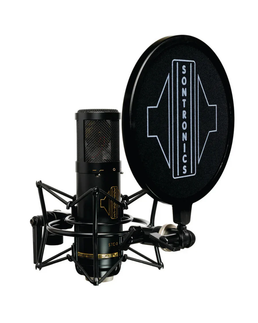 Sontronics STC-2 Pack - Versatile Microphone Bundle Black