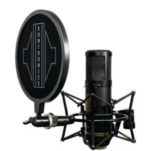Sontronics STC-2 Pack - Versatile Microphone Bundle Black