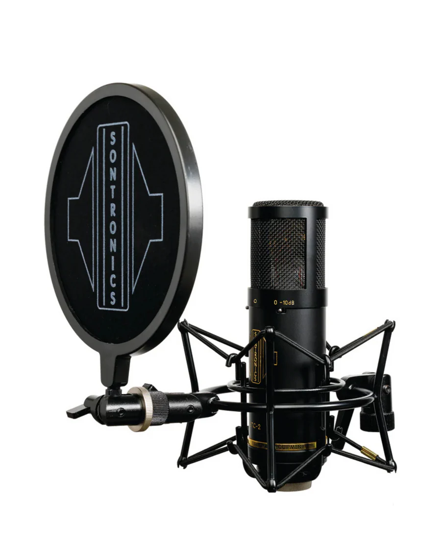 Sontronics STC-2 Pack - Versatile Microphone Bundle Black