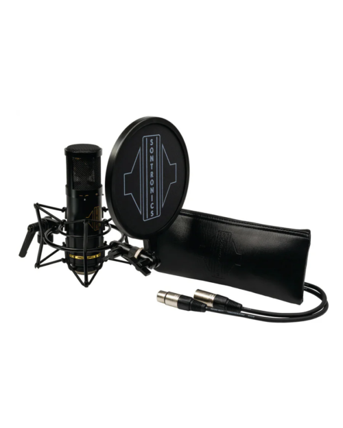 Sontronics STC-2 Pack - Versatile Microphone Bundle Black