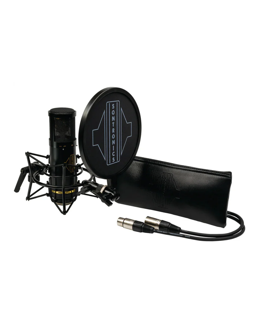 Sontronics STC-2 Pack - Versatile Microphone Bundle Black