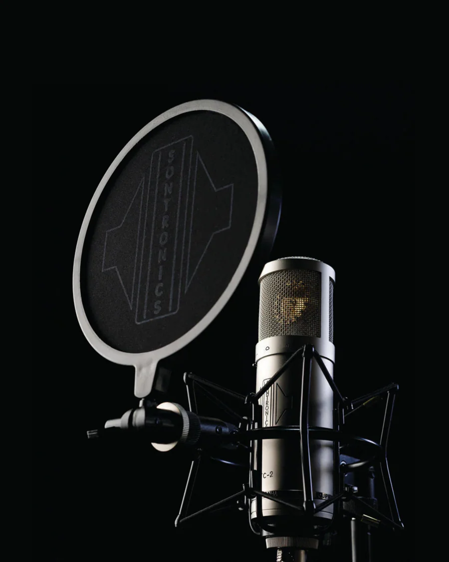 Sontronics STC-2 Pack - Versatile Microphone Bundle Black