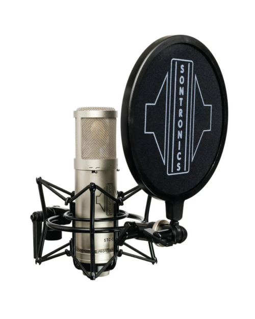 Sontronics STC-2 Pack - Versatile Microphone Bundle Silver Sontronics STC-2 Pack - Versatile Microphone Bundle Silver
