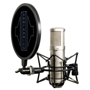 Sontronics STC-2 Pack - Versatile Microphone Bundle Silver