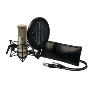 Sontronics STC-2 Pack - Versatile Microphone Bundle Silver