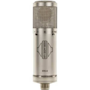 Sontronics STC-2 Pack - Versatile Microphone Bundle Silver