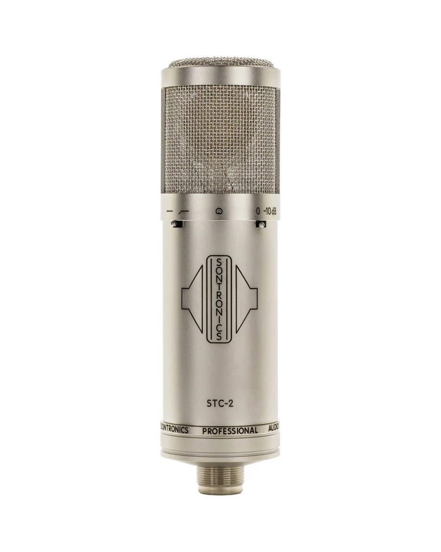 Sontronics STC-2 Pack - Versatile Microphone Bundle Silver