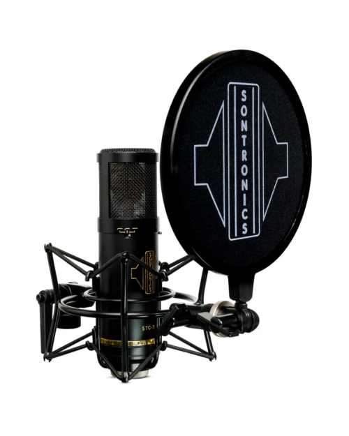 Sontronics-STC-3X-Pack-Versatile-Microphone-Bundle-1.png Sontronics STC-3X Pack - Versatile Microphone Bundle - Black