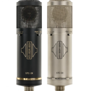 Sontronics STC-3X Pack - Versatile Microphone Bundle - Silver