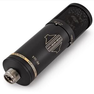 Sontronics-STC-3X-Pack-Versatile-Microphone-Bundle Sontronics STC-3X Pack - Versatile Microphone Bundle - Black