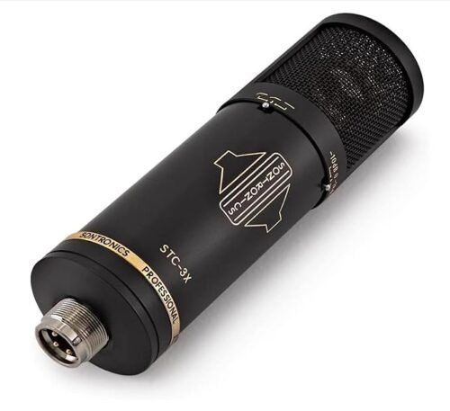 Sontronics-STC-3X-Pack-Versatile-Microphone-Bundle Sontronics STC-3X Pack - Versatile Microphone Bundle - Black