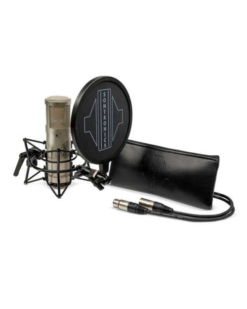 Sontronics STC-3X Pack - Versatile Microphone Bundle - Silver