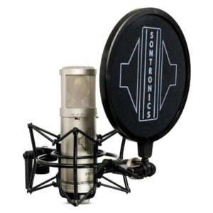 Sontronics STC-3X Pack - Versatile Microphone Bundle - Silver