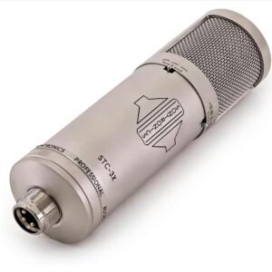 Sontronics STC-3X Pack – Versatile Microphone Bundle – Silver