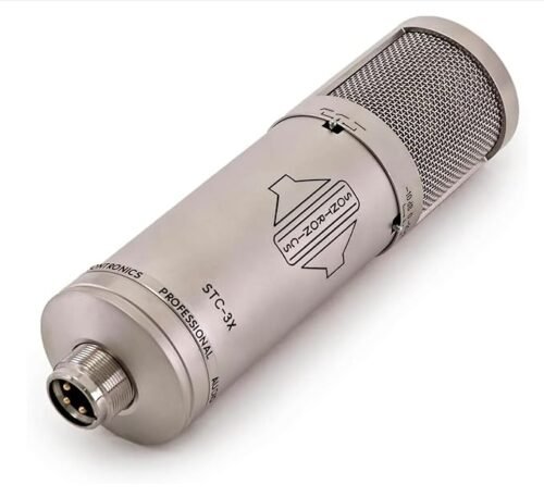 Sontronics STC-3X Pack – Versatile Microphone Bundle – Silver