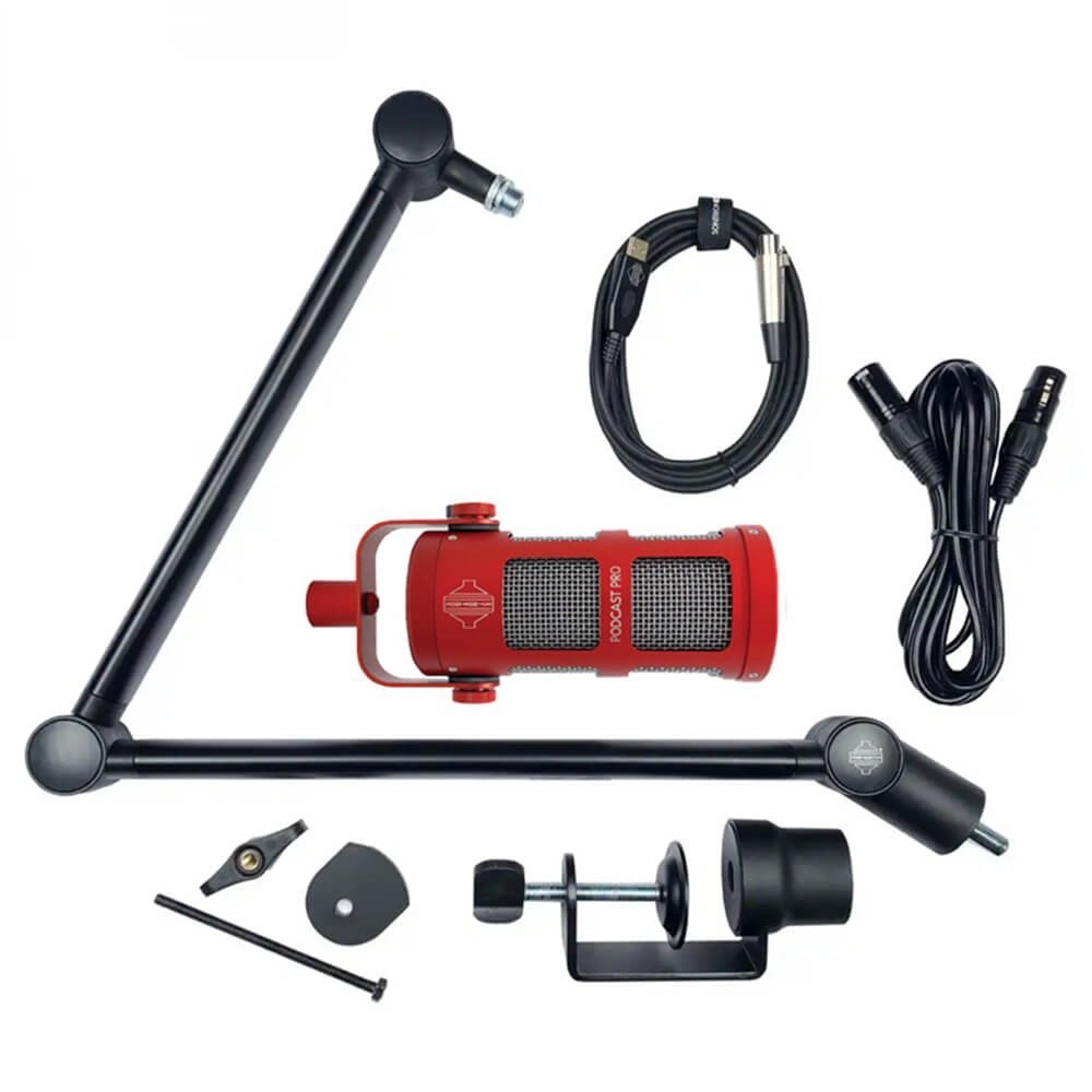 Sontronics Voicecasting Pack Red
