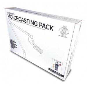 Sontronics Voicecasting Pack Red Sontronics Voicecasting Pack Red