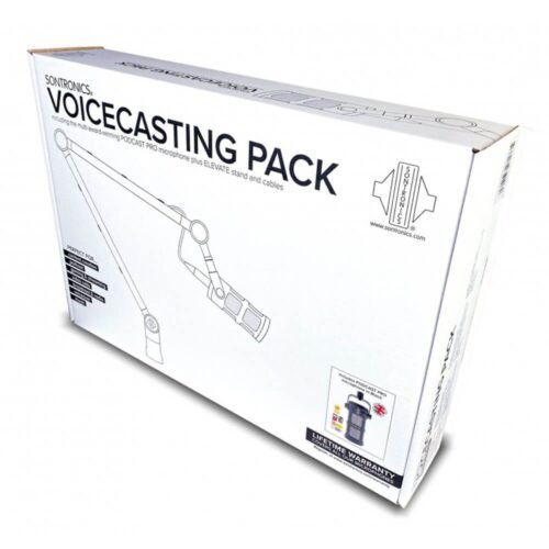 Sontronics Voicecasting Pack Red Sontronics Voicecasting Pack Red