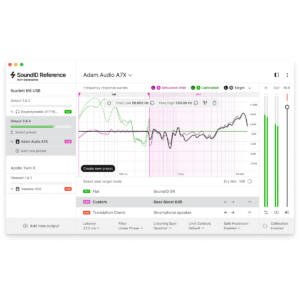 SoundID Reference for Speakers & Headphones with Measurement Microphone SW5SX