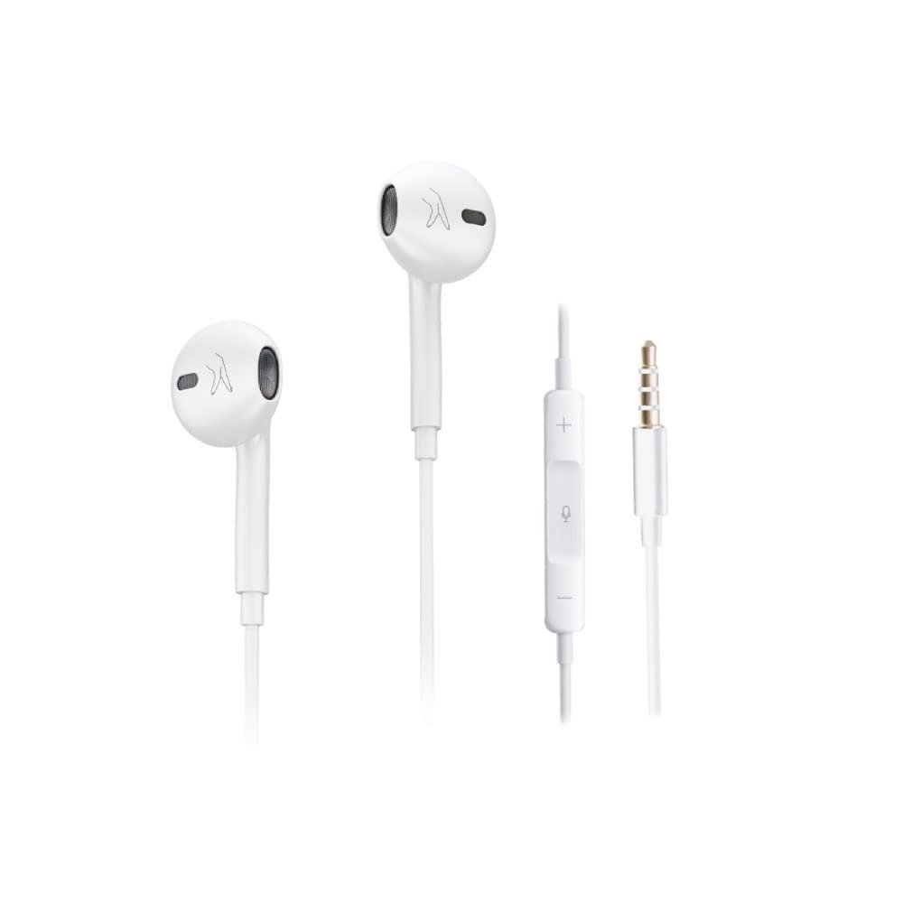 FINGERS SoundReflex W5 (3.5 mm) Wired in-Ear Headphones – Powerful Bass & Clear Sound