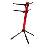 Stay Music 1100/02 Slim Keyboard Stands - Red