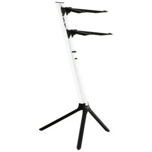 Stay-Music-1100-02-Slim-Keyboard-Stands-White-1.jpg Stay Music 1100/02 Slim Keyboard Stands - White