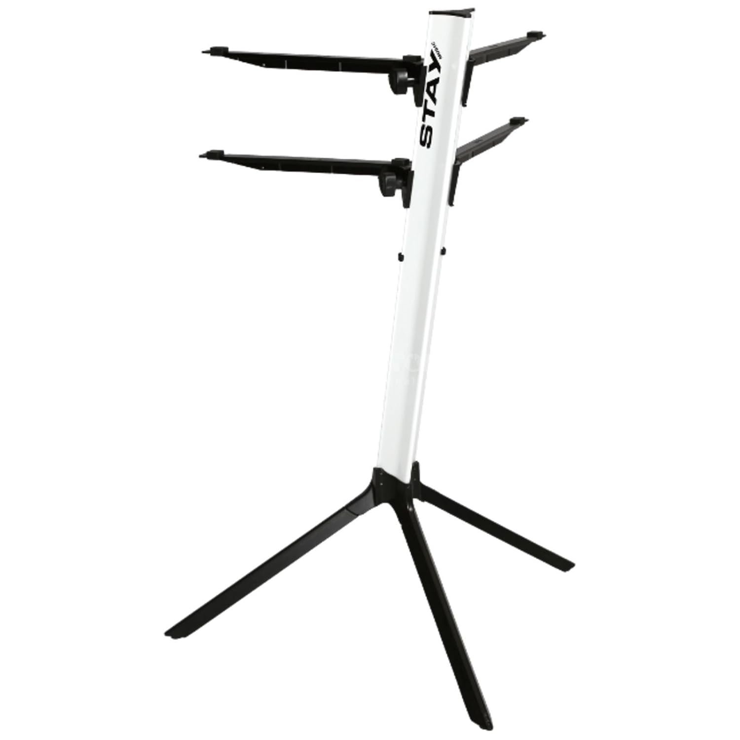 Stay Music 1100/02 Slim Keyboard Stands - White