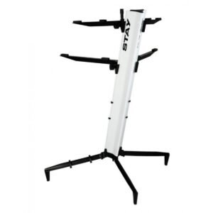 Stay-Music-1300-02-Stay-Music-Keyboard-Torre-Stand-White.jpg Stay Music 1300/02 Keyboard Torre Stand - White