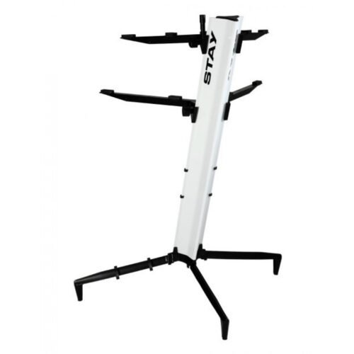 Stay Music 1300/02 Keyboard Torre Stand - White