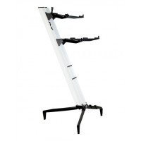 Stay Music 1300/02 Keyboard Torre Stand - White