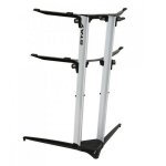 Stay Music Piano Stand 1200/02 - Silver