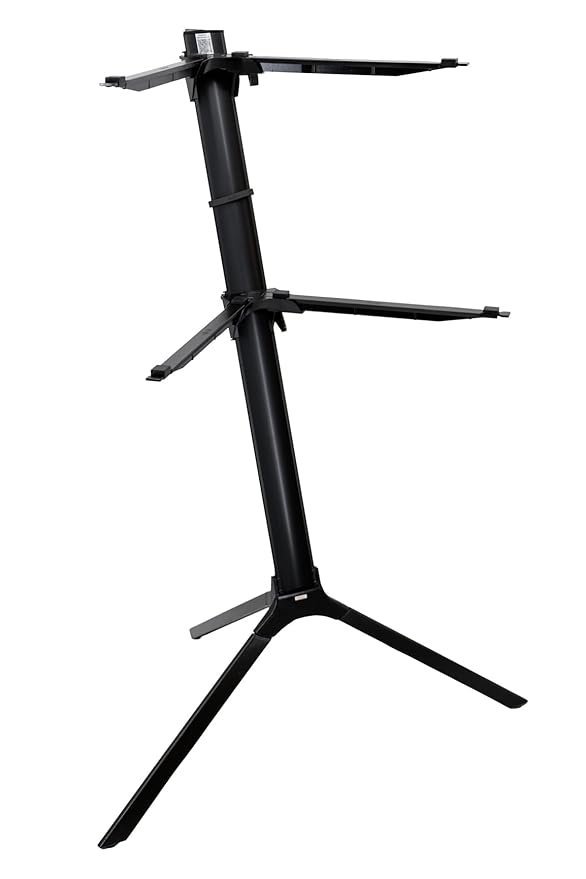 Stay Music 1100/02 Slim Keyboard Stands - Black
