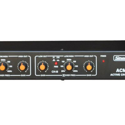 Stranger ACM2X Active Crossover - 2way Stereo