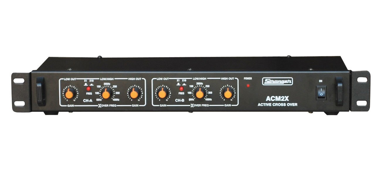 Stranger ACM2X Active Crossover - 2way Stereo