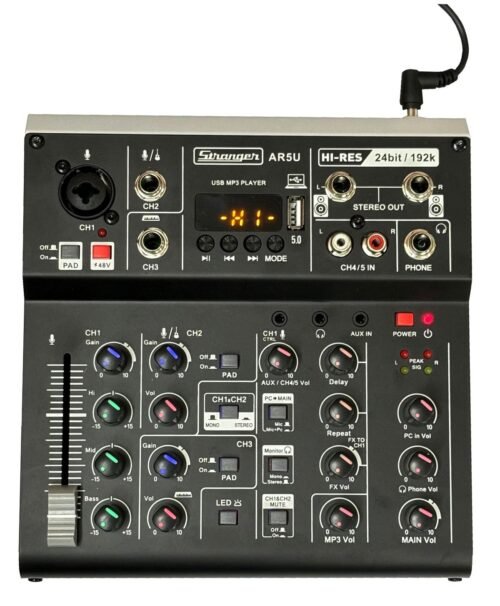 Stranger AR5U Professional Recording Sound Card Mixer