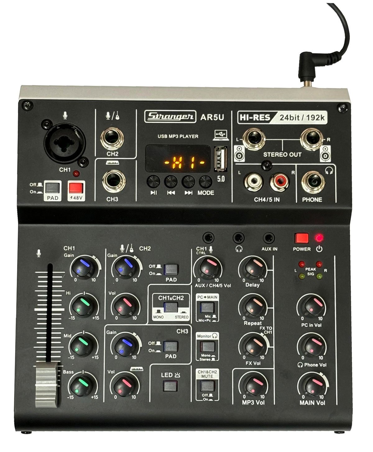 Stranger AR5U Professional Recording Sound Card Mixer