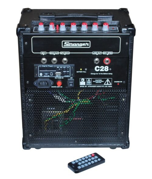 Stranger C28 VOCAL, KEYBOARD, AUXILIARY & MP3 Player