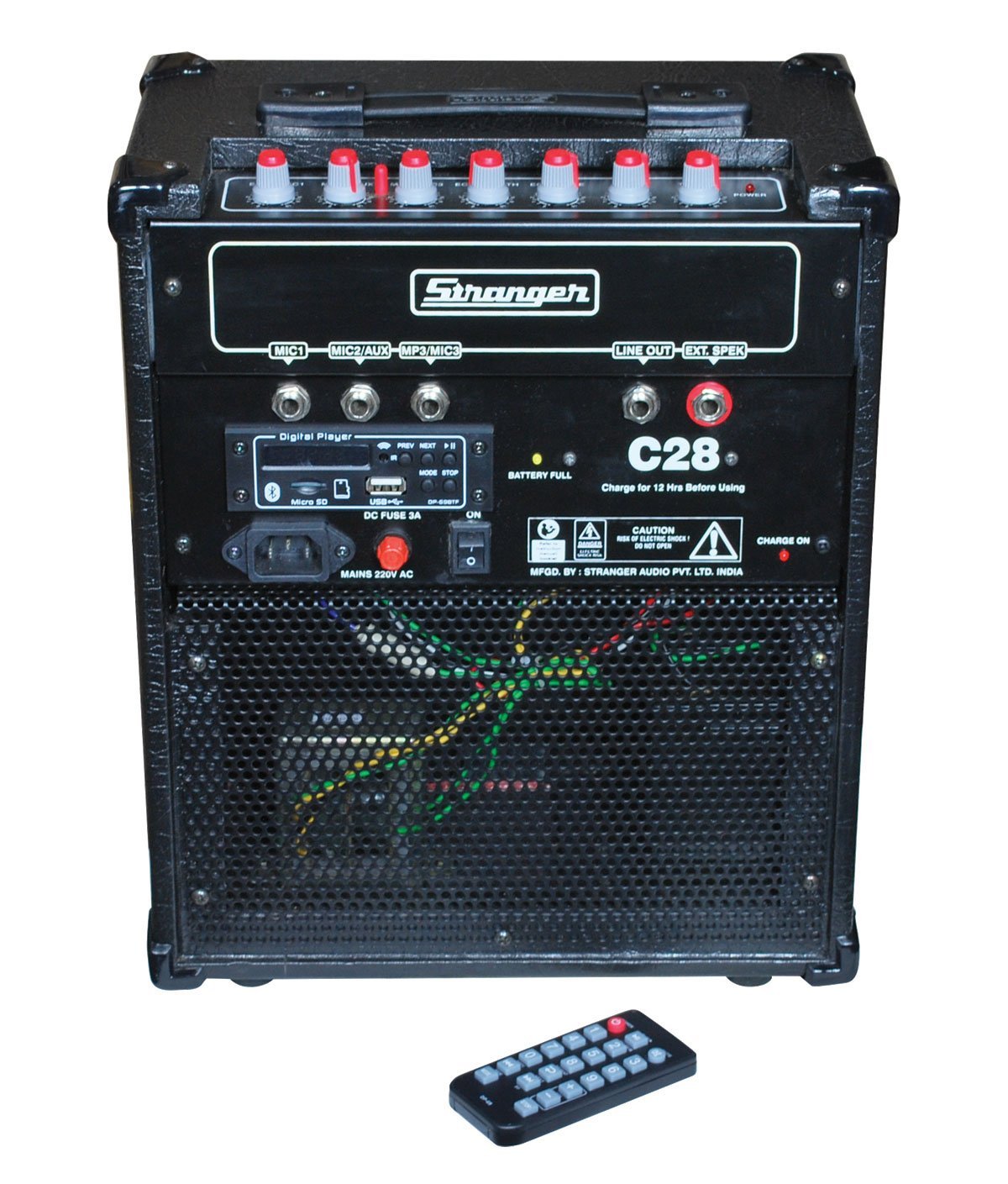 Stranger C28 VOCAL, KEYBOARD, AUXILIARY & MP3 Player