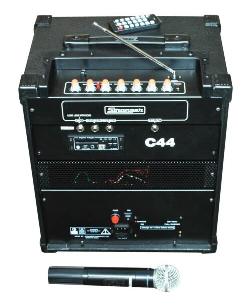 Stranger C44 VOCAL, GUITAR & AUX, MP3 Player