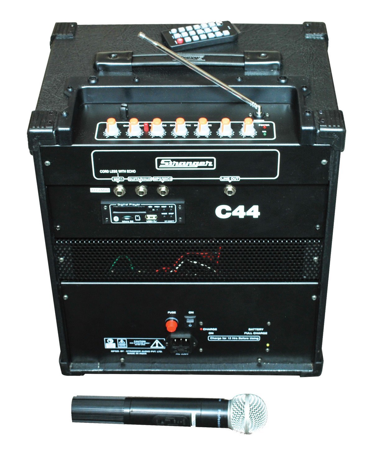 Stranger C44 VOCAL, GUITAR & AUX, MP3 Player