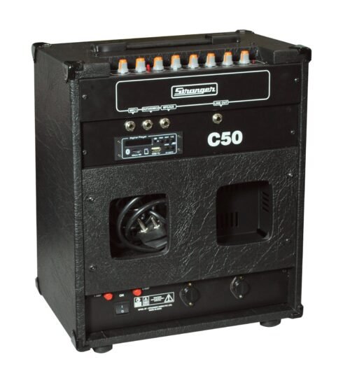 Stranger C50 VOCAL, GUITAR & AUX, MP3 PLAYER