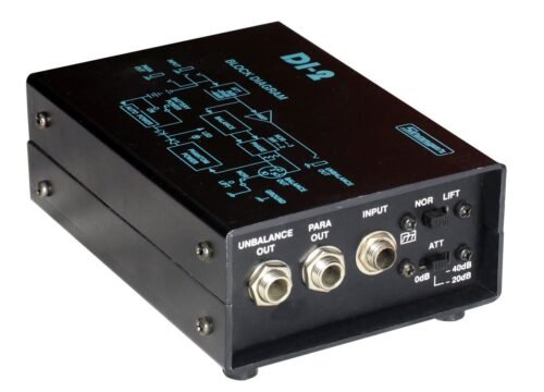 Stranger DI-2 Active Direct Box