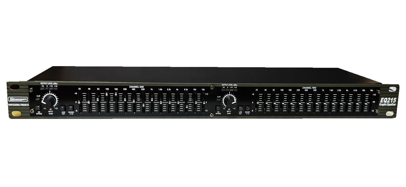 Stranger EQ215 Graphic Equalizer
